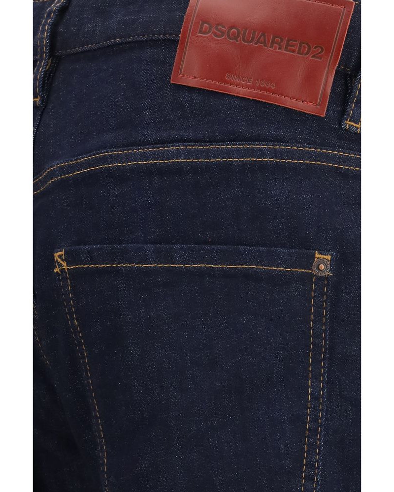 Dsquared2 – Jeans Slim Fit Denim Blu Scuro