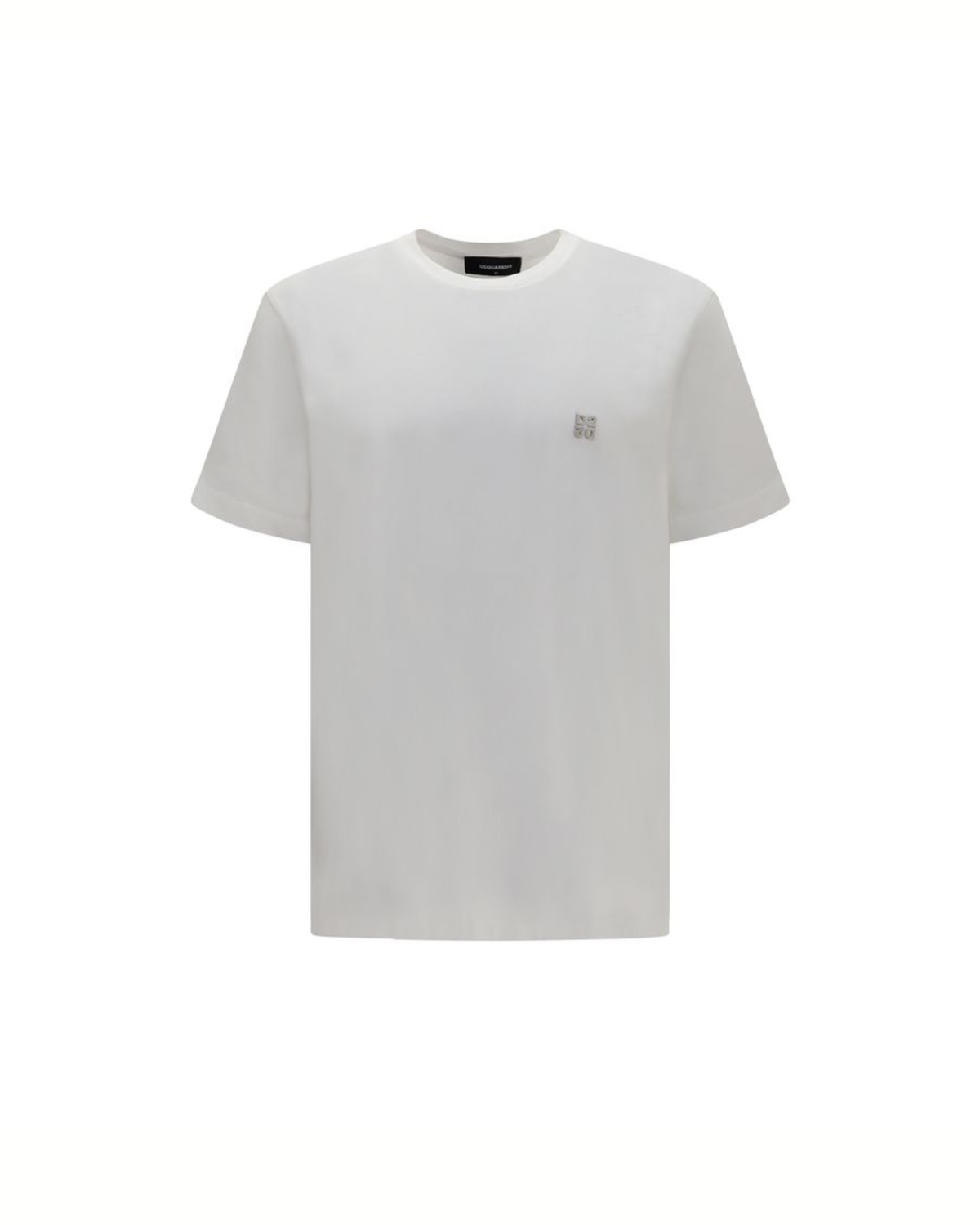 Dsquared2 - Metal D2 T-Shirt Bianca