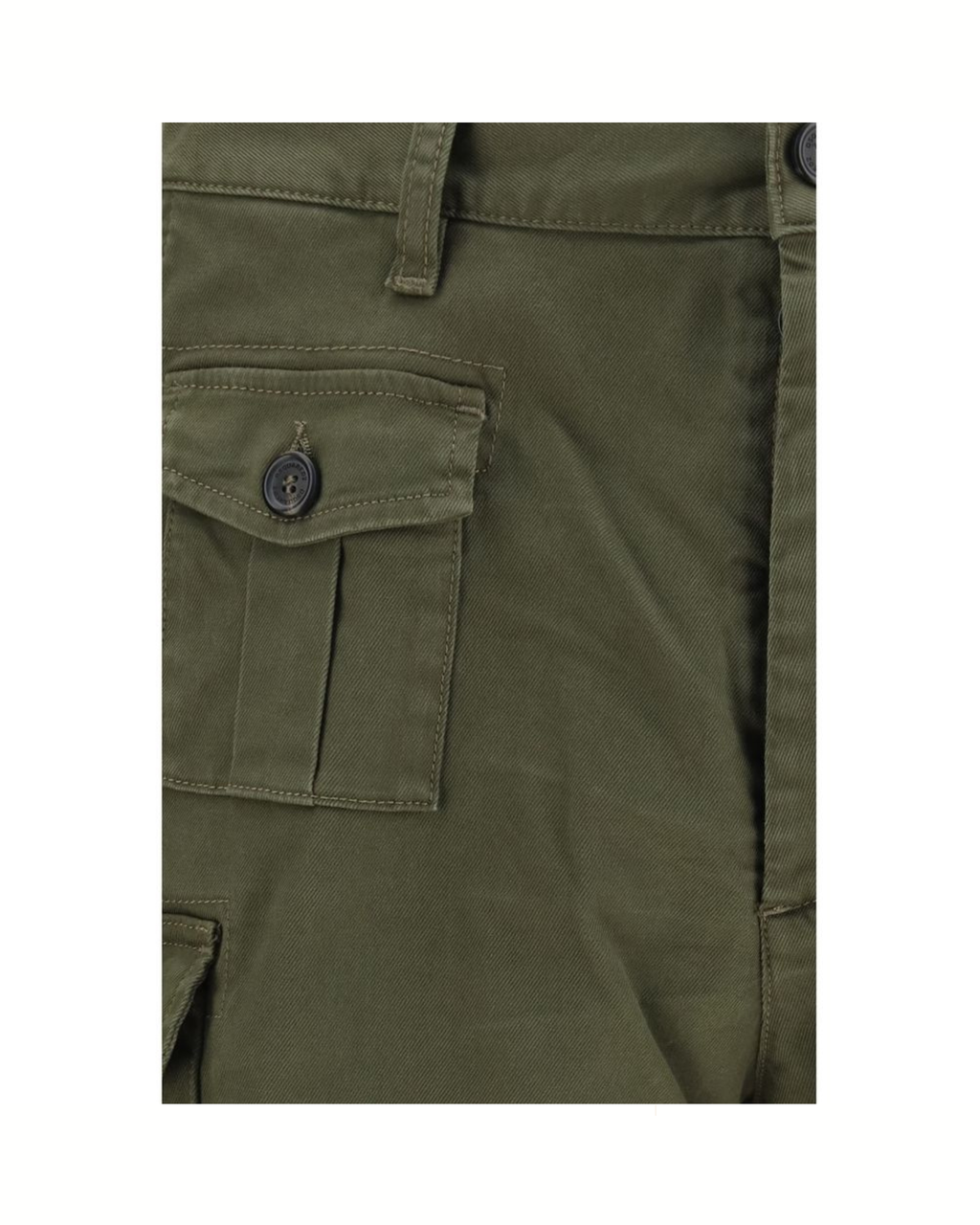 Dsquared2 Sexy Cargo Shorts Green