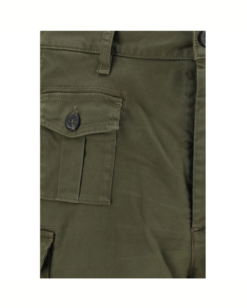 Dsquared2 - Sexy Cargo Shorts Verdi in Cotone Stretch