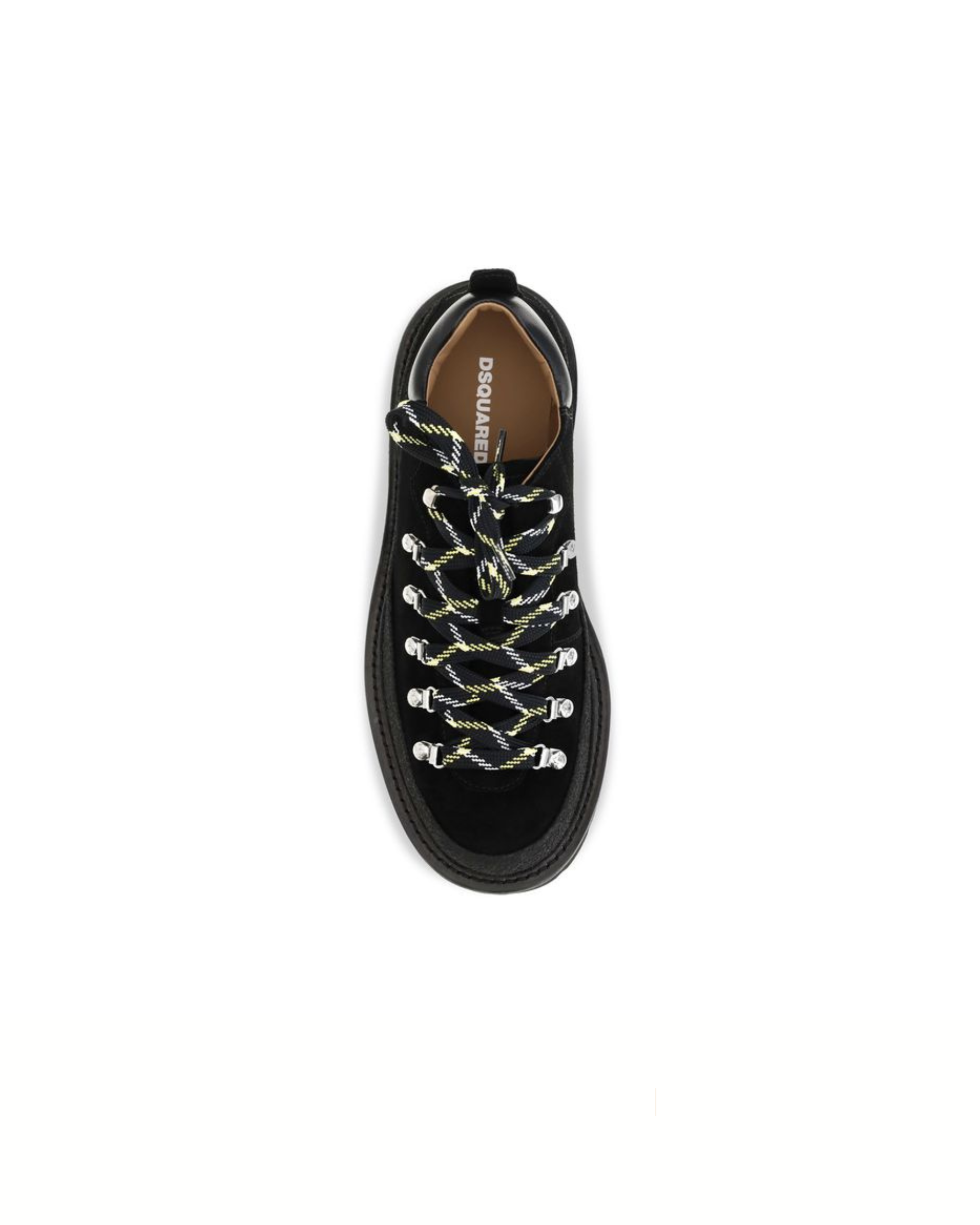 Dsquared2 Suede Lace-Up Sneakers