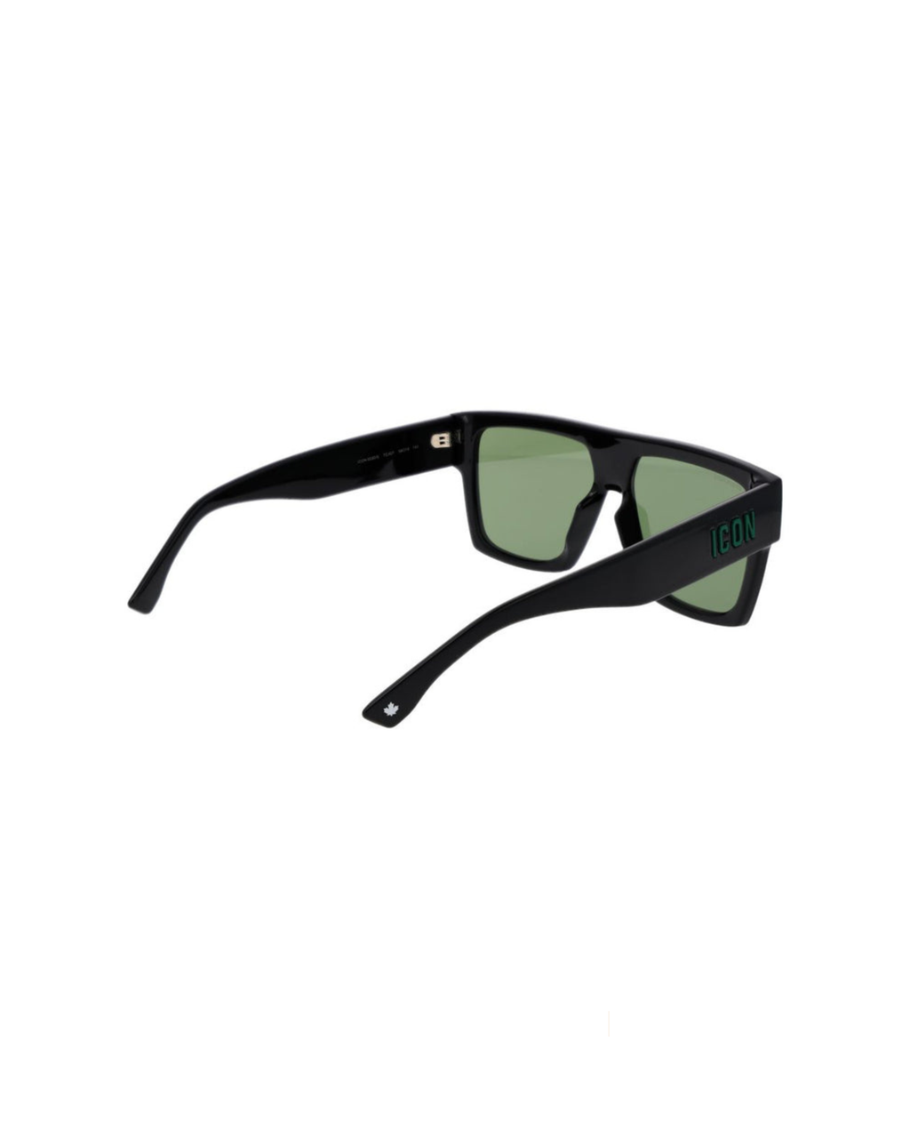 Dsquared2 – Sunglasses Iconique Neri con Lenti Verdi