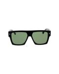 Dsquared2 – Sunglasses Iconique Neri con Lenti Verdi