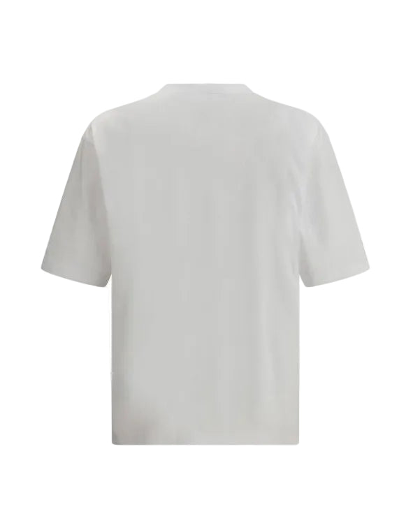Dsquared2 – T-Shirt Heritage Established 1995 in Cotone Bianco