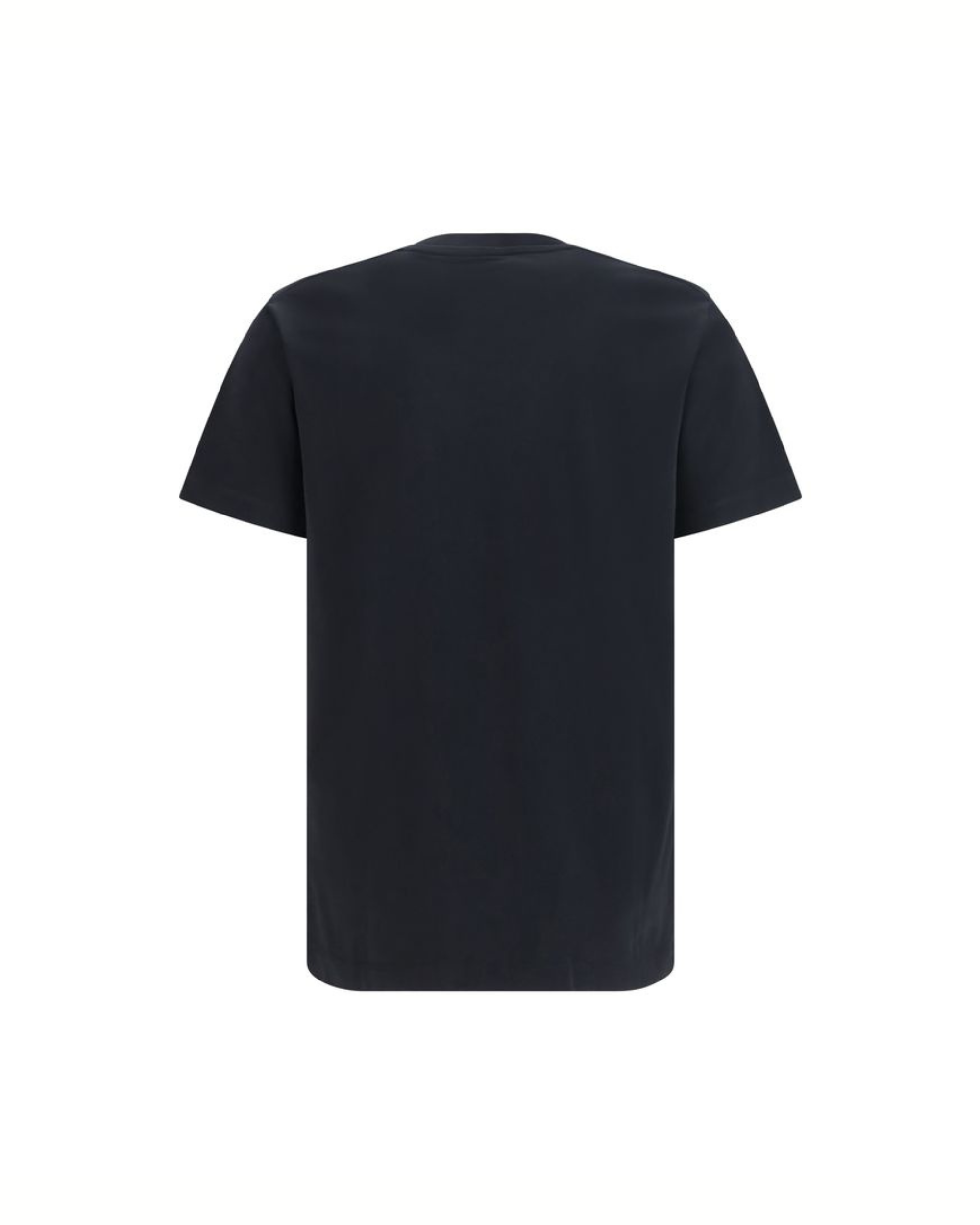 Dsquared2 T-Shirt Nera con Logo Graffiti