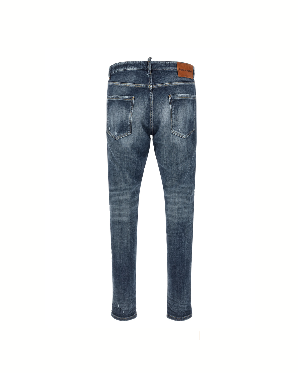Dsquared2 Teddy Used Effect Jeans