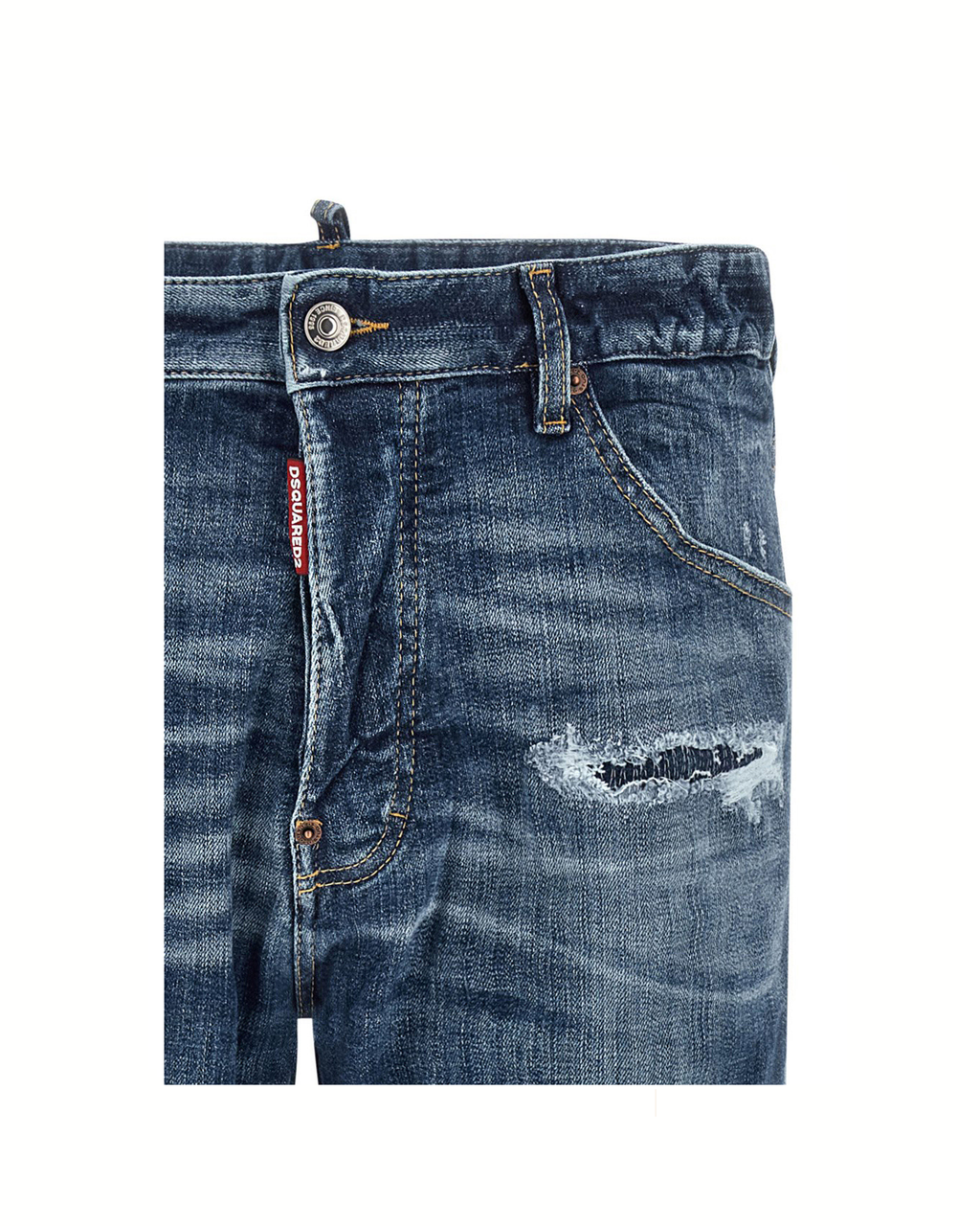 Dsquared2 Teddy Used Effect Jeans