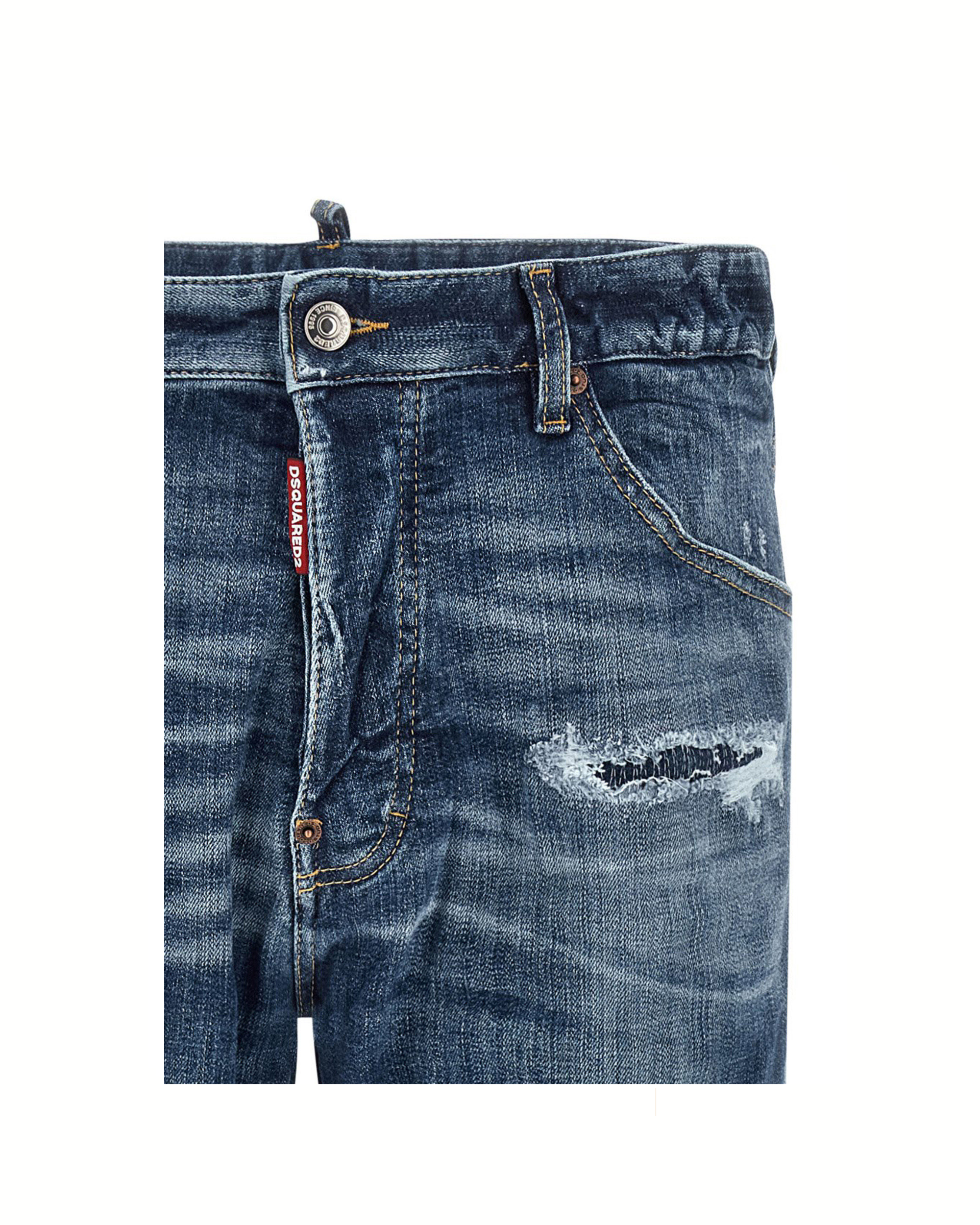 Dsquared2 Teddy Used Effect Jeans