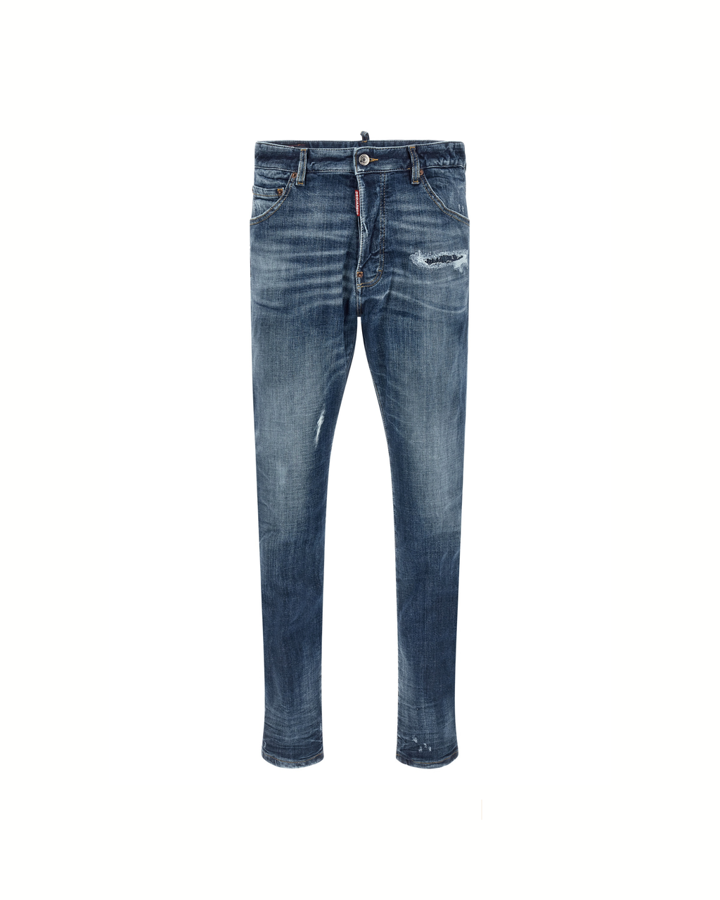 Dsquared2 Teddy Used Effect Jeans