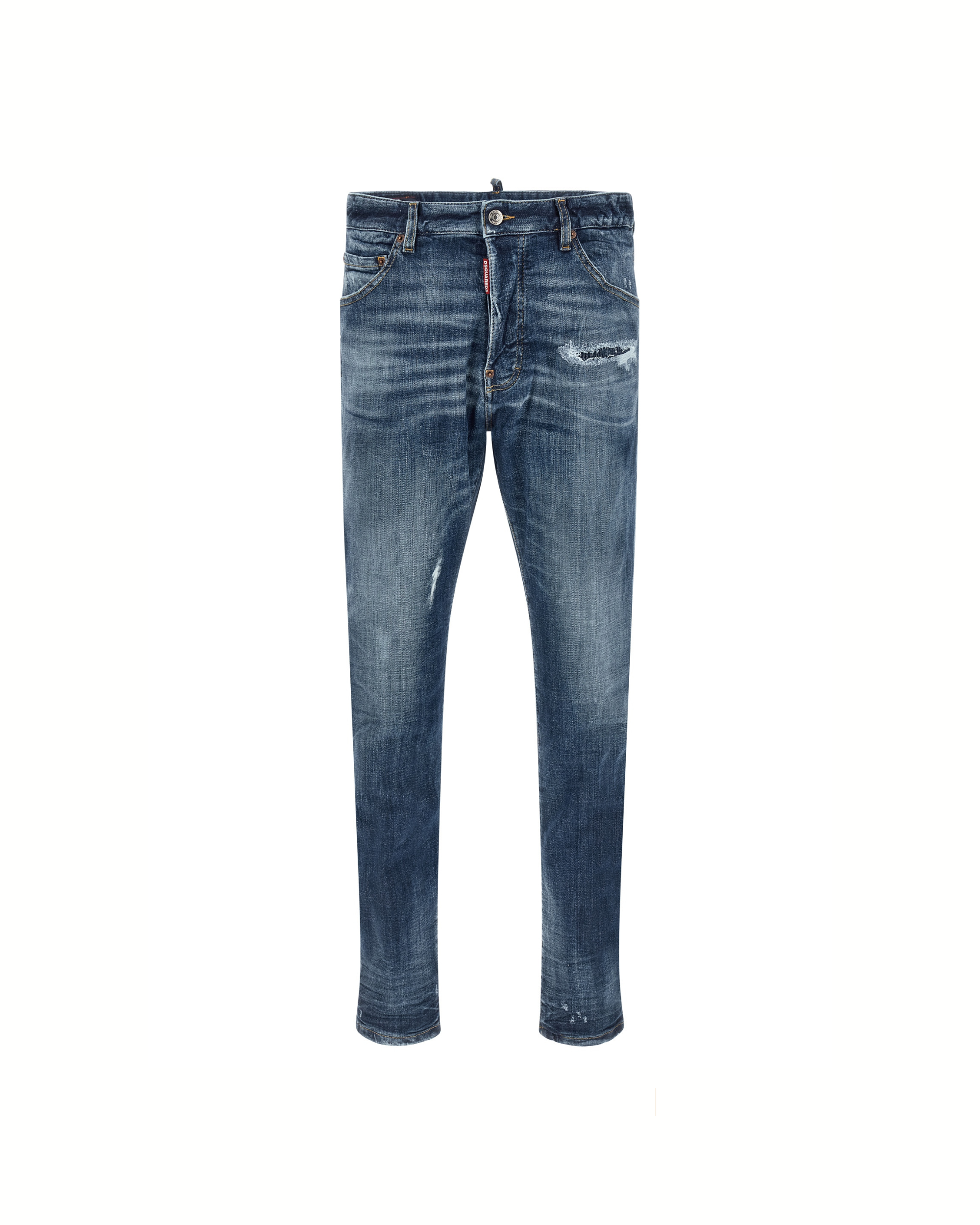 Dsquared2 Teddy Used Effect Jeans