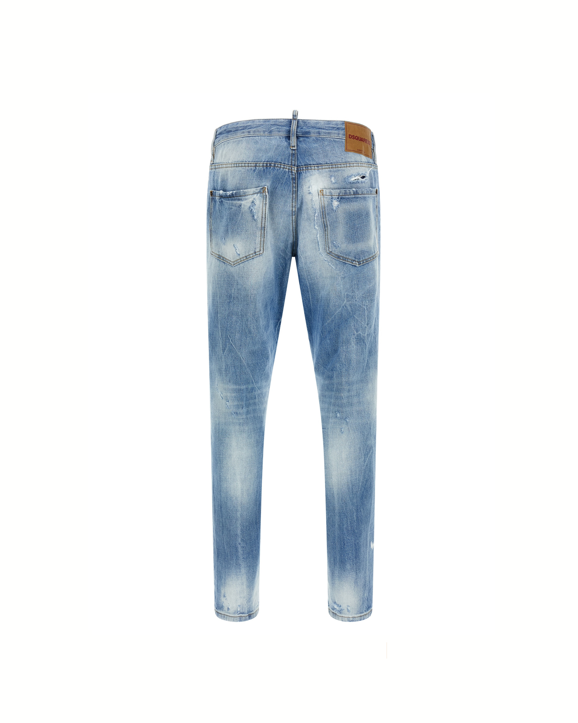 Dsquared2 Teddy Used Effect Jeans