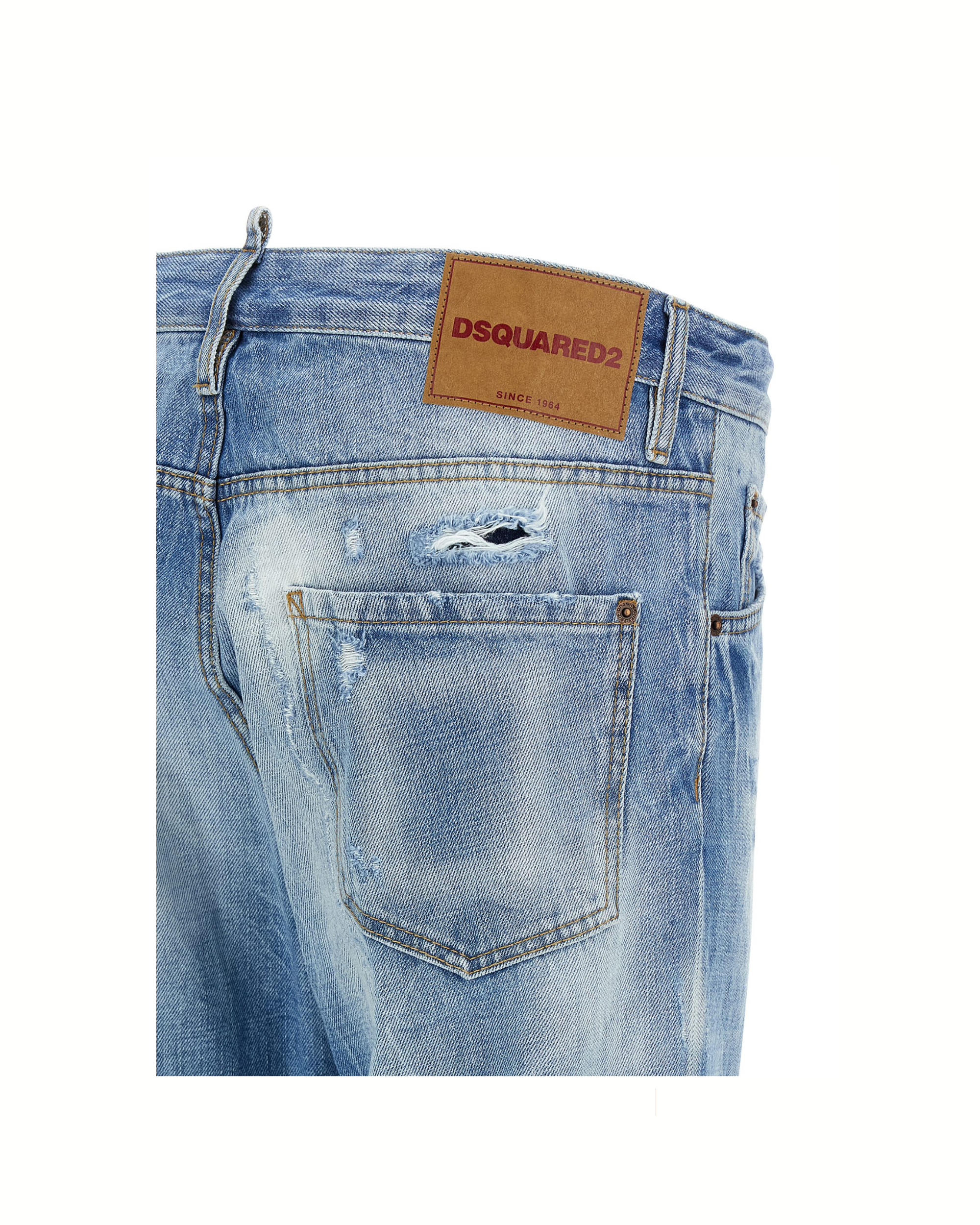 Dsquared2 Teddy Used Effect Jeans