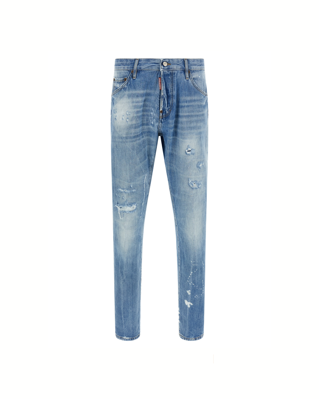 Dsquared2 Teddy Used Effect Jeans
