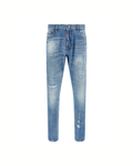 Dsquared2 Teddy Used Effect Jeans