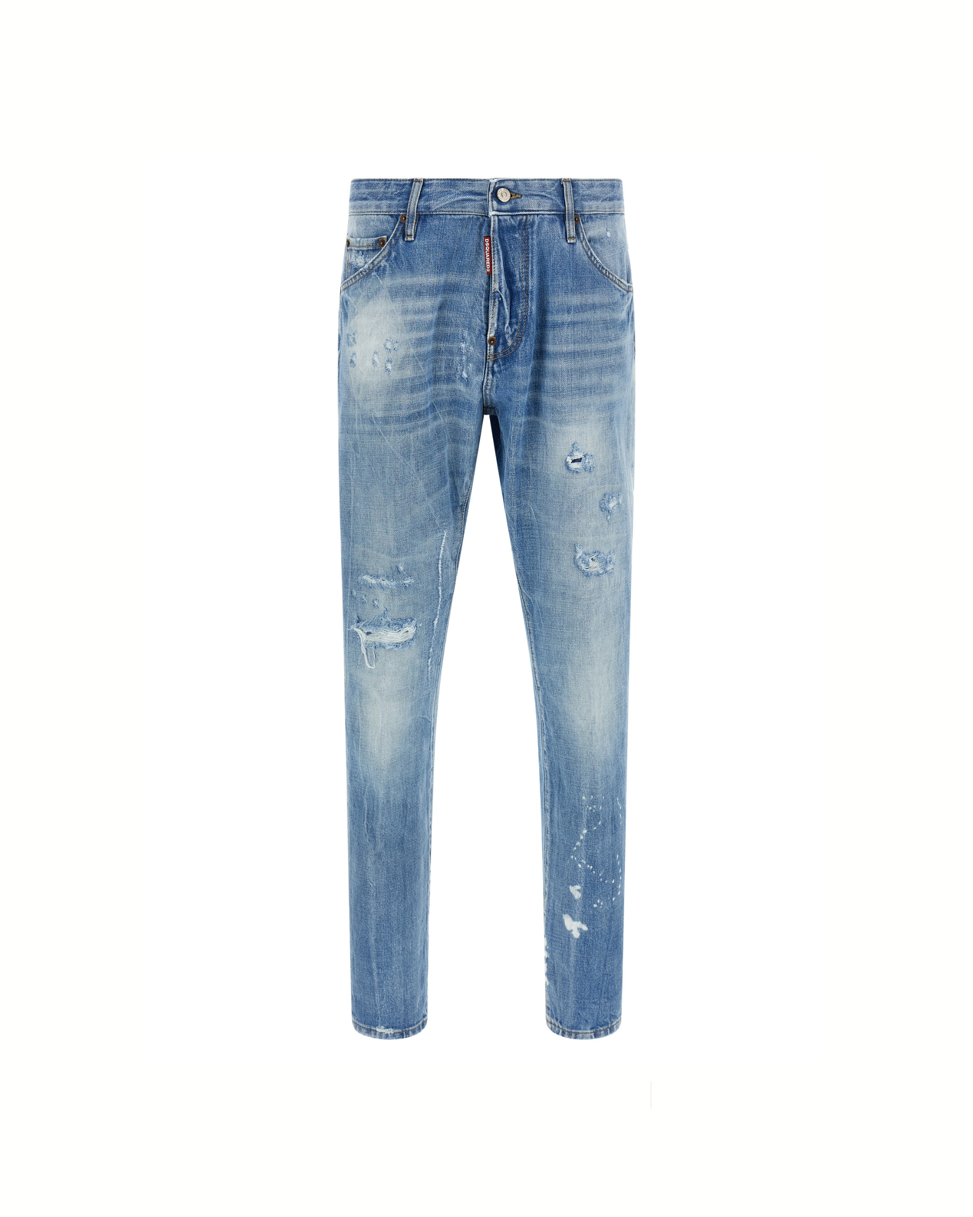 Dsquared2 Teddy Used Effect Jeans