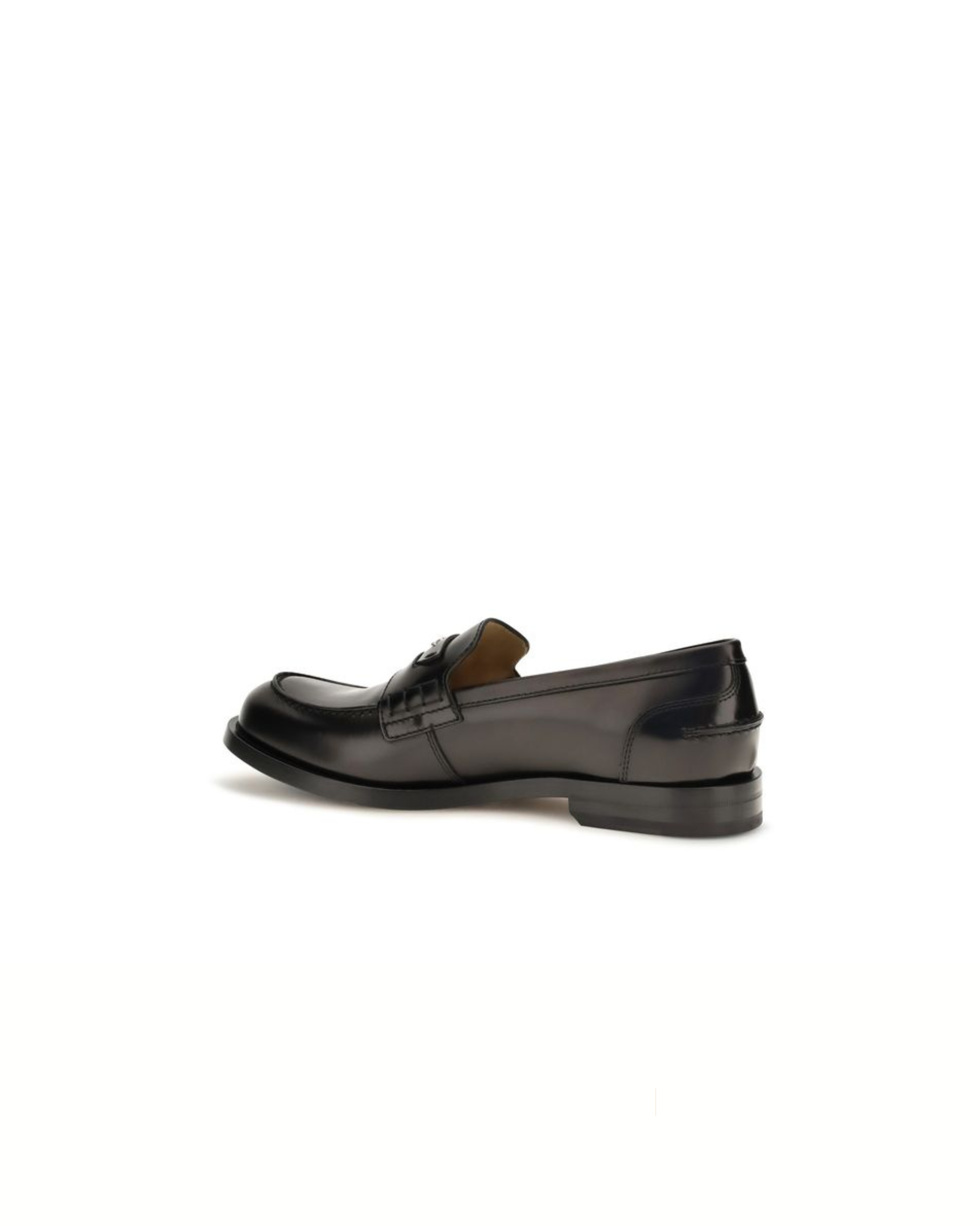 Fendi Ateneo Calfskin Loafers