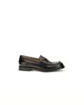Fendi Ateneo Calfskin Loafers