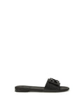 Fendi – Baguette Leather Slide Sandals