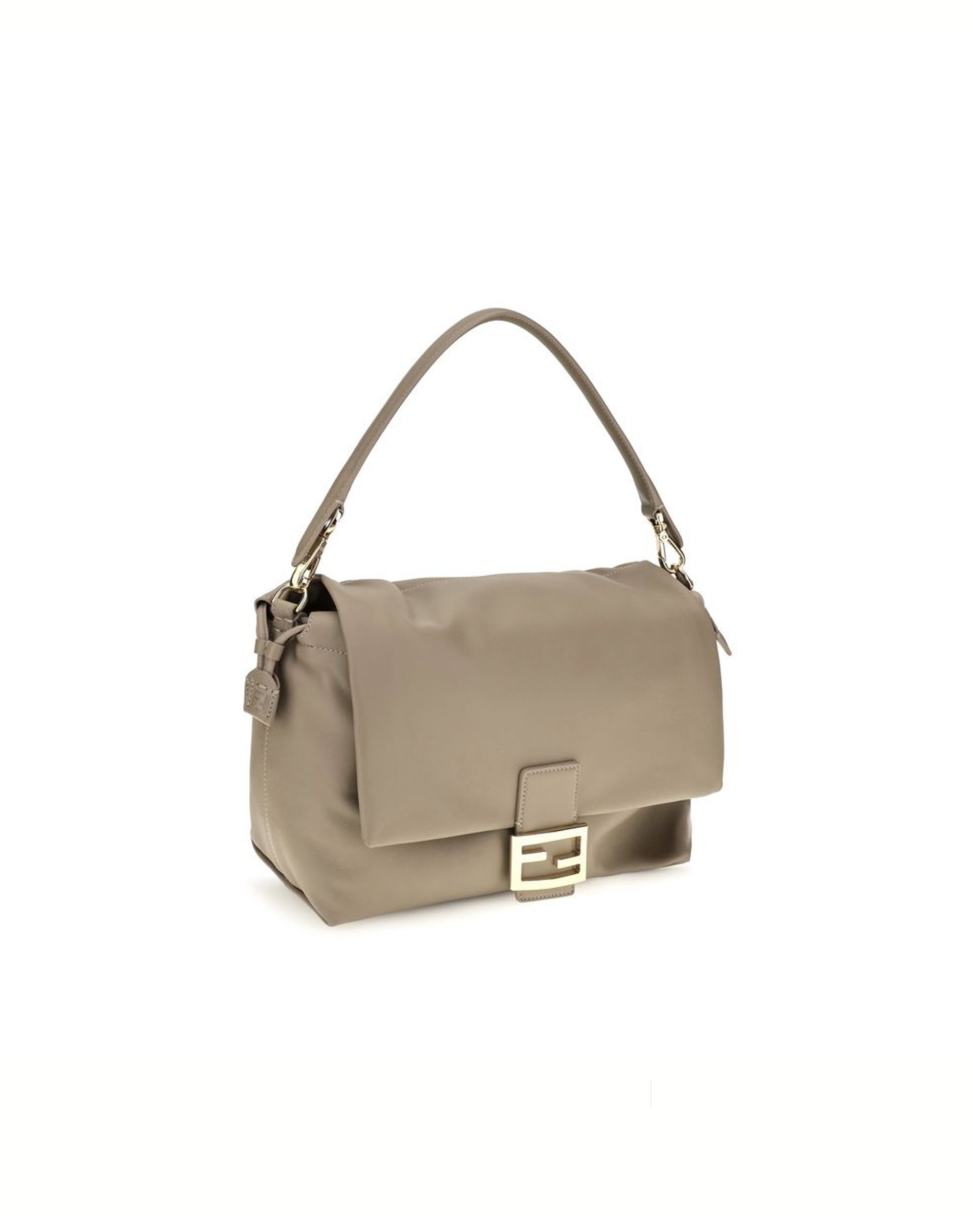 Fendi Baguette Soft Nappa Leather Shoulder Bag
