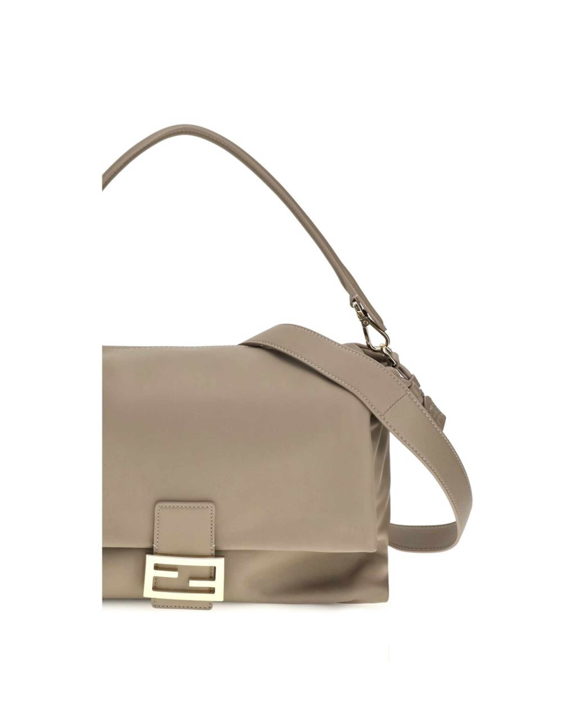 Fendi Baguette Soft Nappa Leather Shoulder Bag