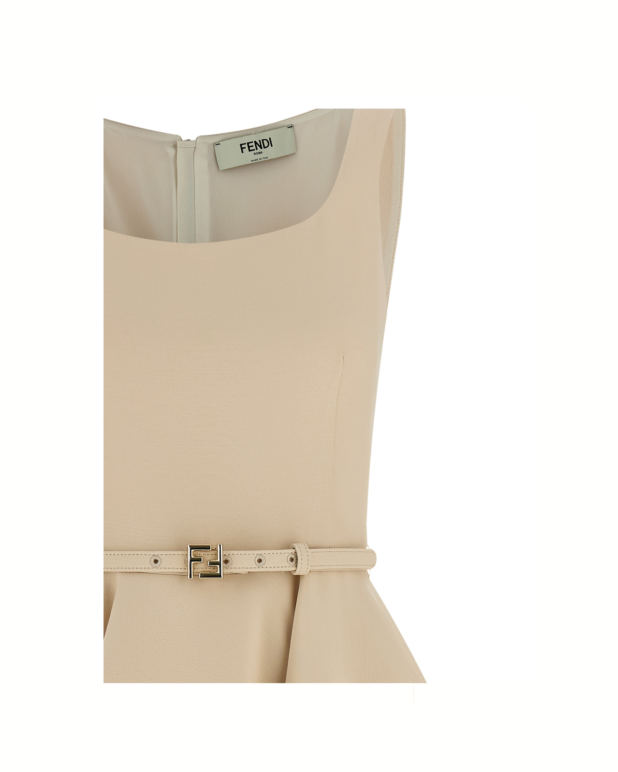 Stile-Ifs-Fendi-Belted-Mini-Dress