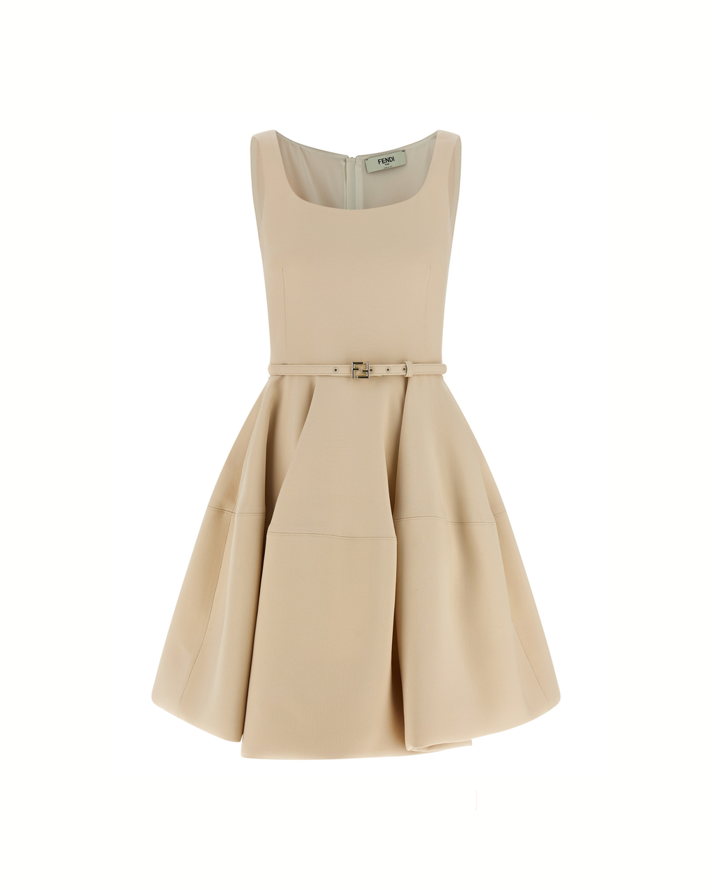 Stile-Ifs-Fendi-Belted-Mini-Dress