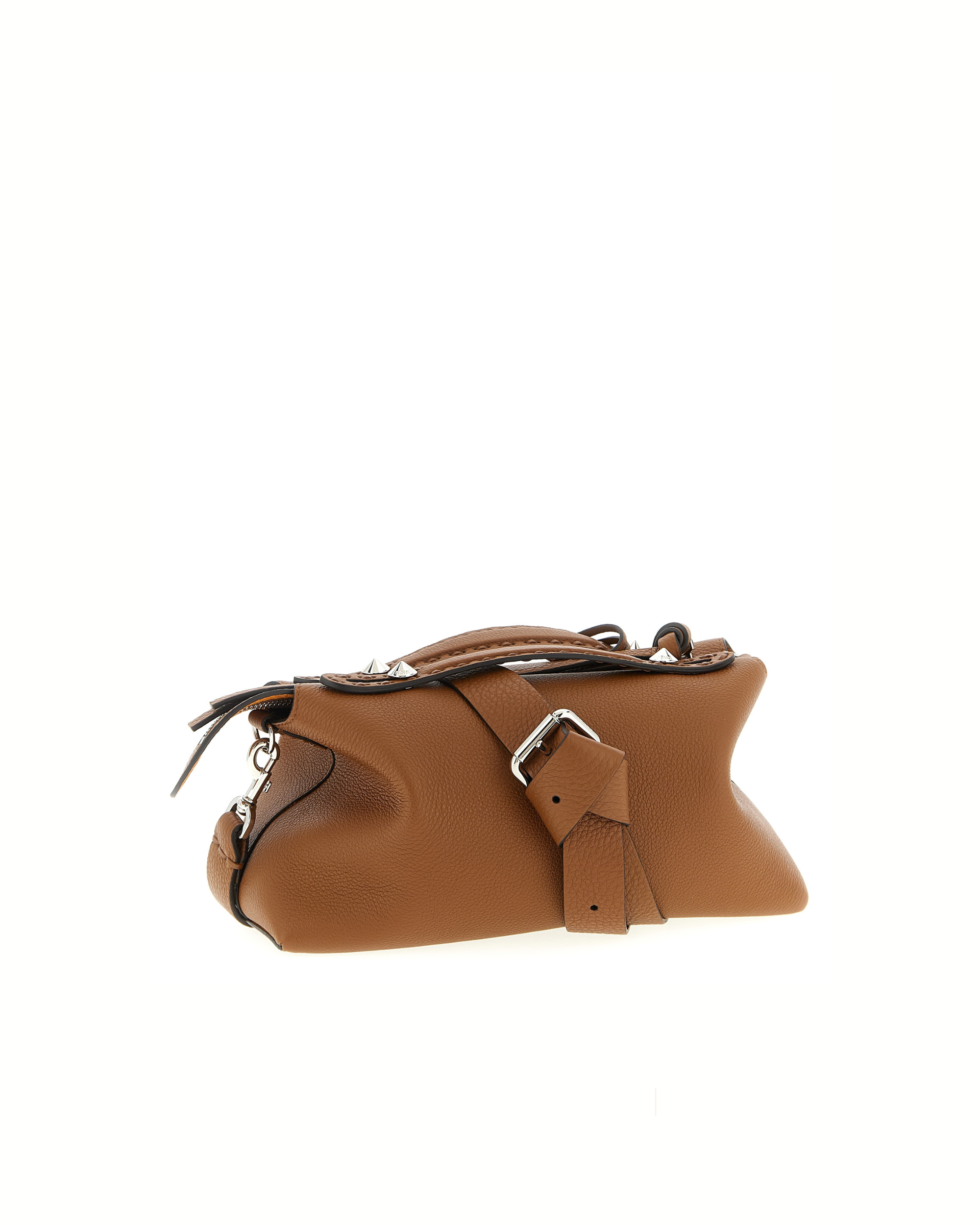 Fendi By The Way Selleria Medium Handbag Brown