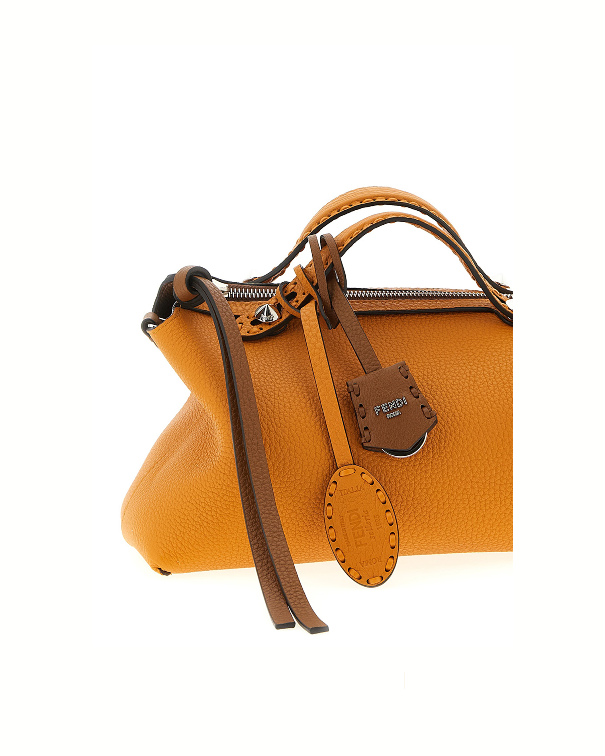 Fendi By The Way Selleria Medium Handbag Brown