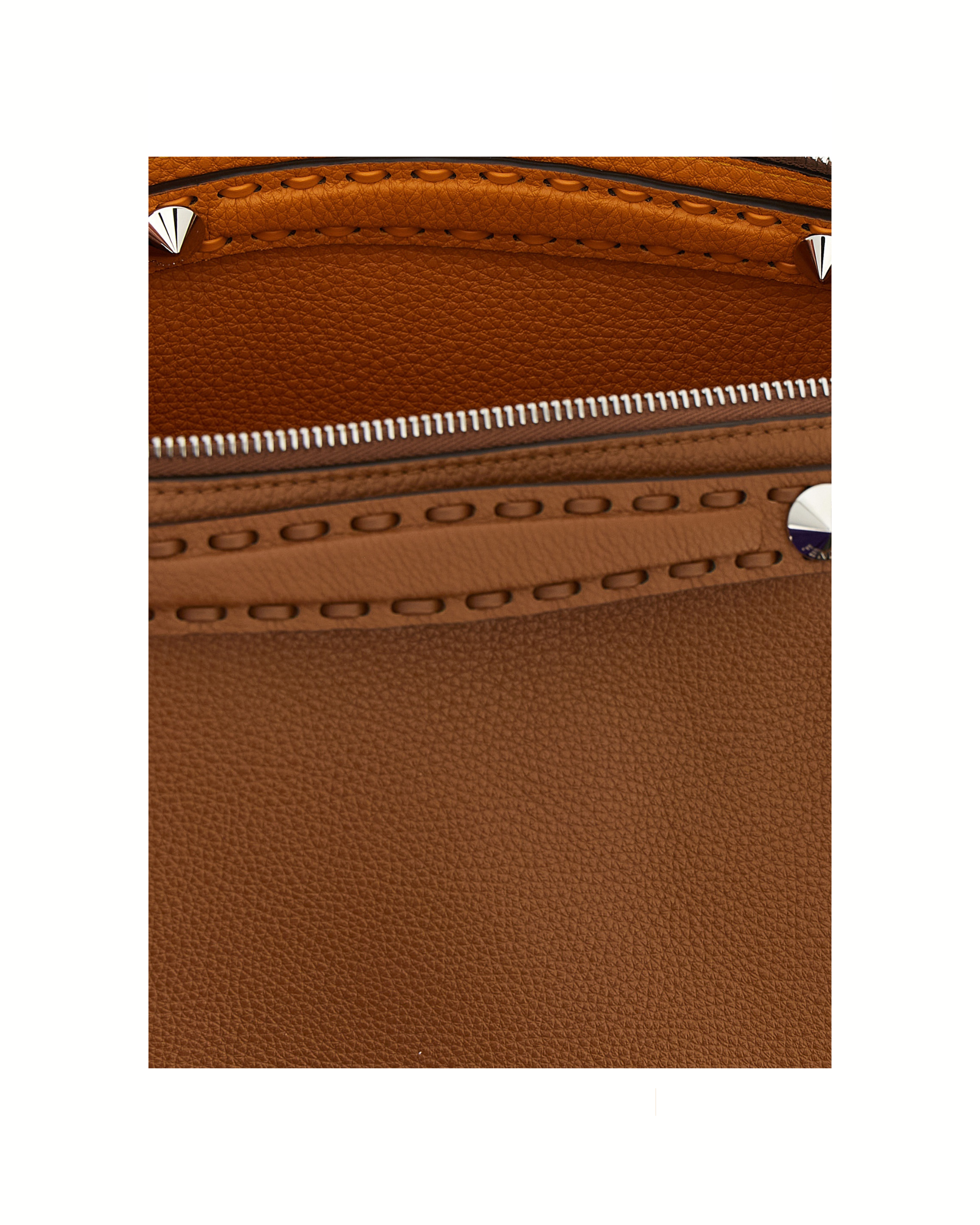 Fendi By The Way Selleria Medium Handbag Brown