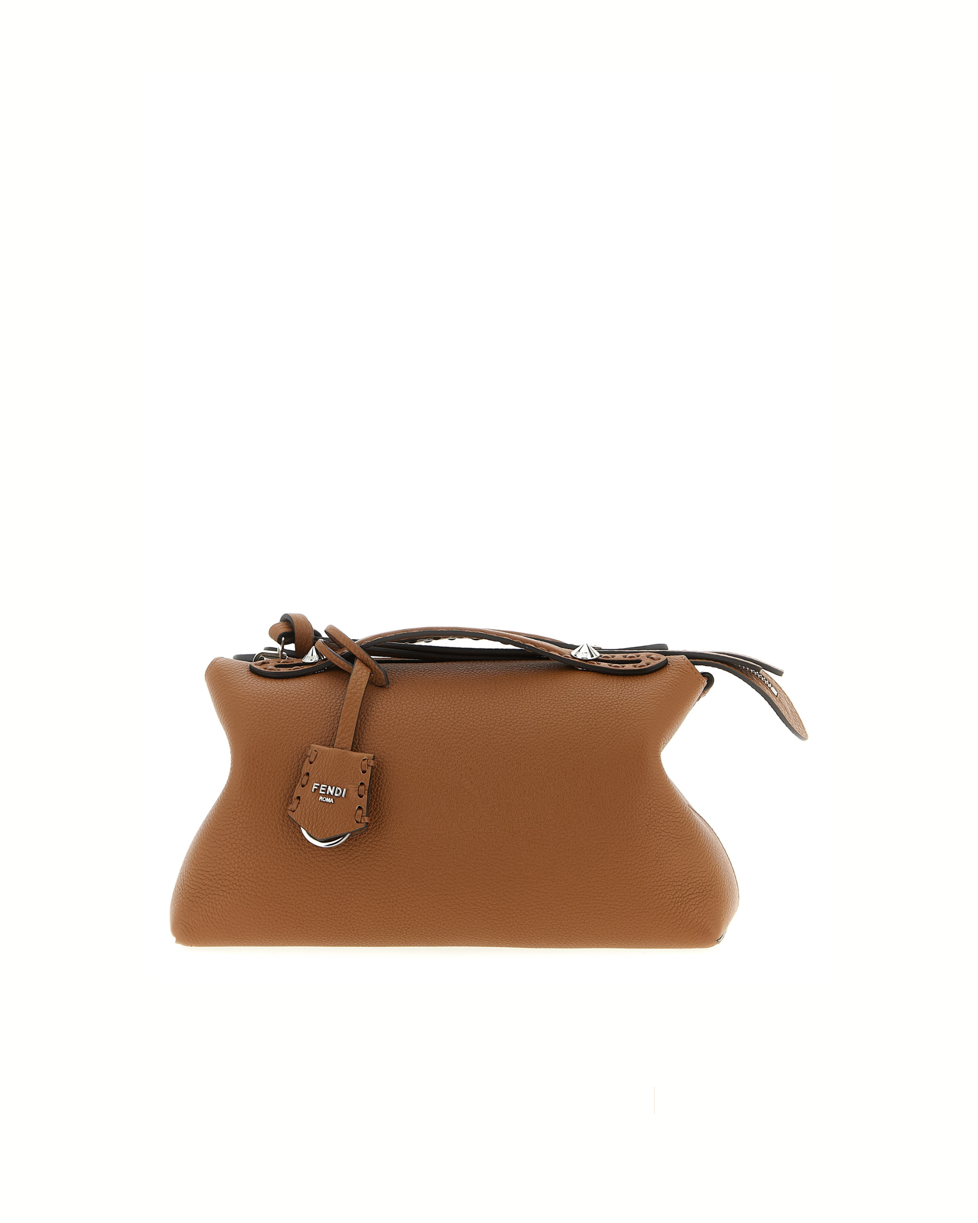 Fendi By The Way Selleria Medium Handbag Brown