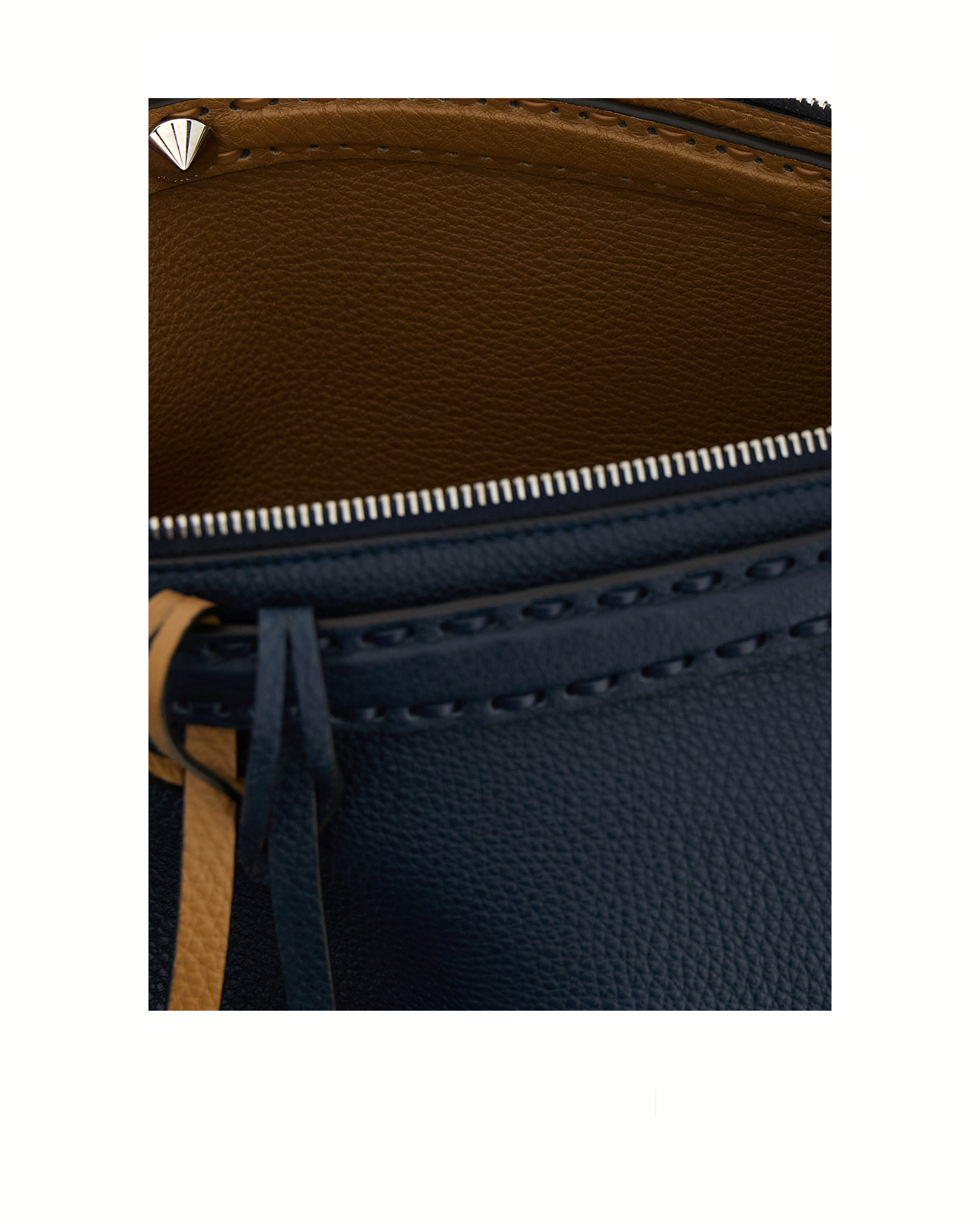Fendi By The Way Soft Selleria Medium Reversible Bag