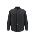 Fendi Camicia FF in Nylon Jacquard Nero