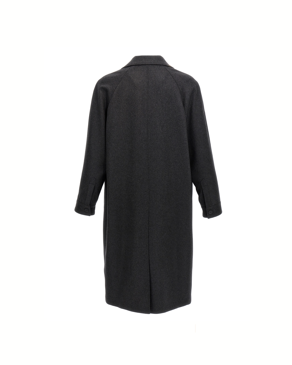 Fendi Cappotto Lungo in Cashmere Grigio