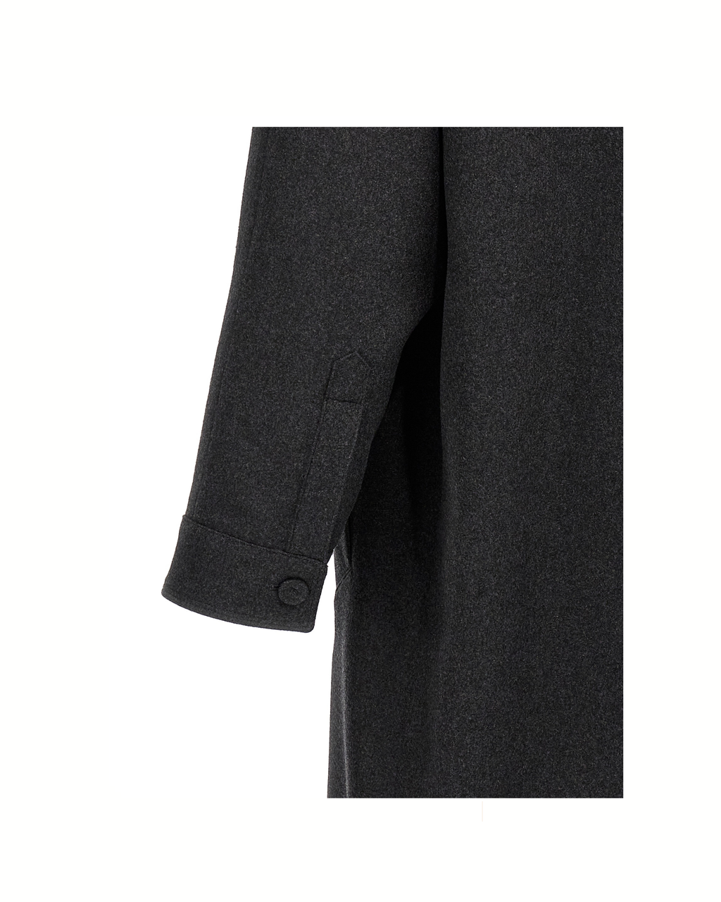 Fendi Cappotto Lungo in Cashmere Grigio