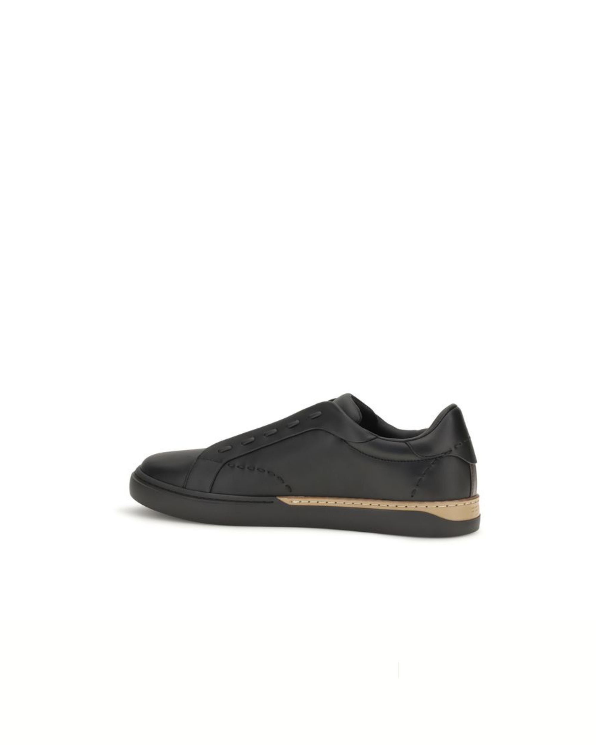 Fendi City Slip-On Sneakers Black