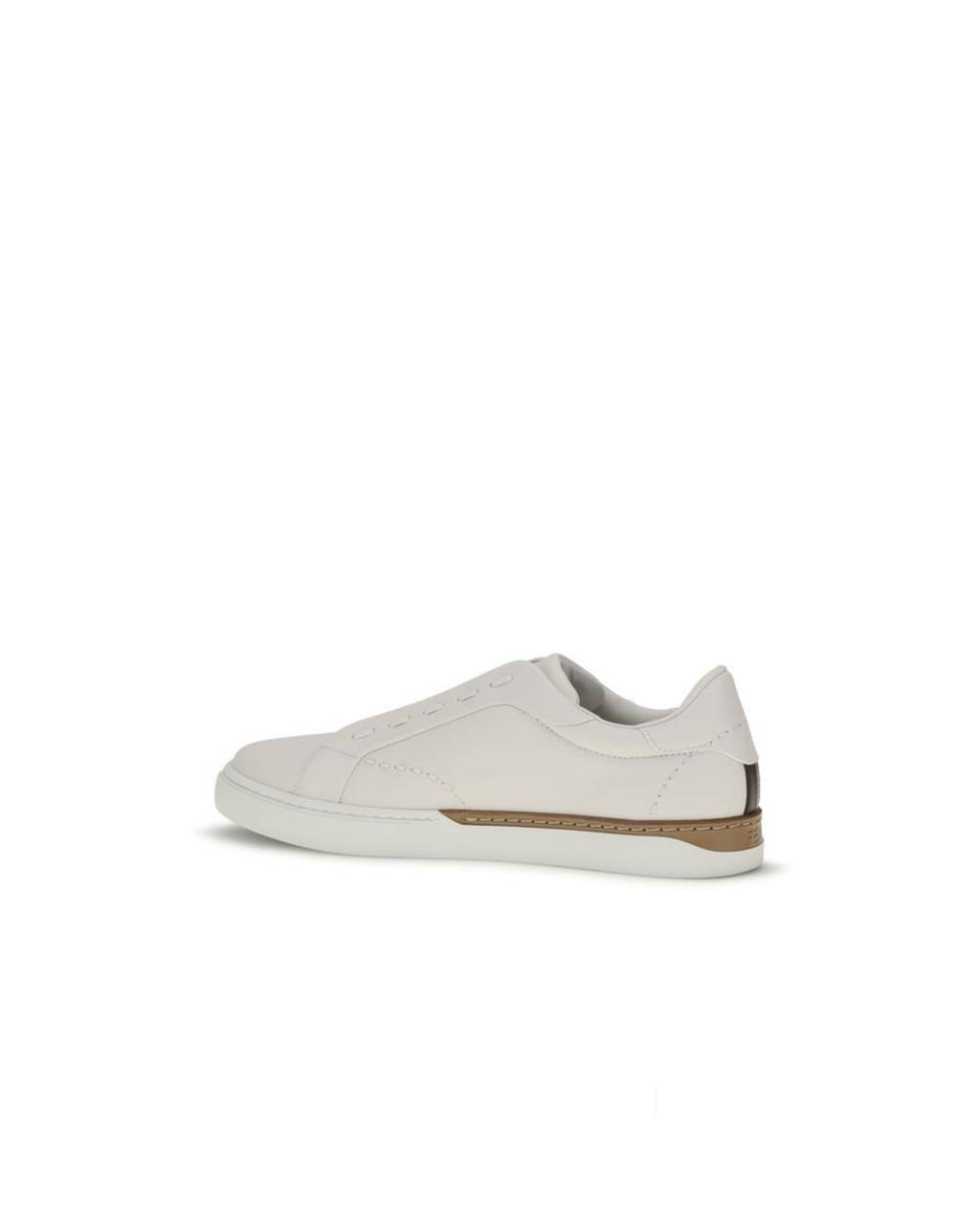 Fendi City Slip-On Sneakers White