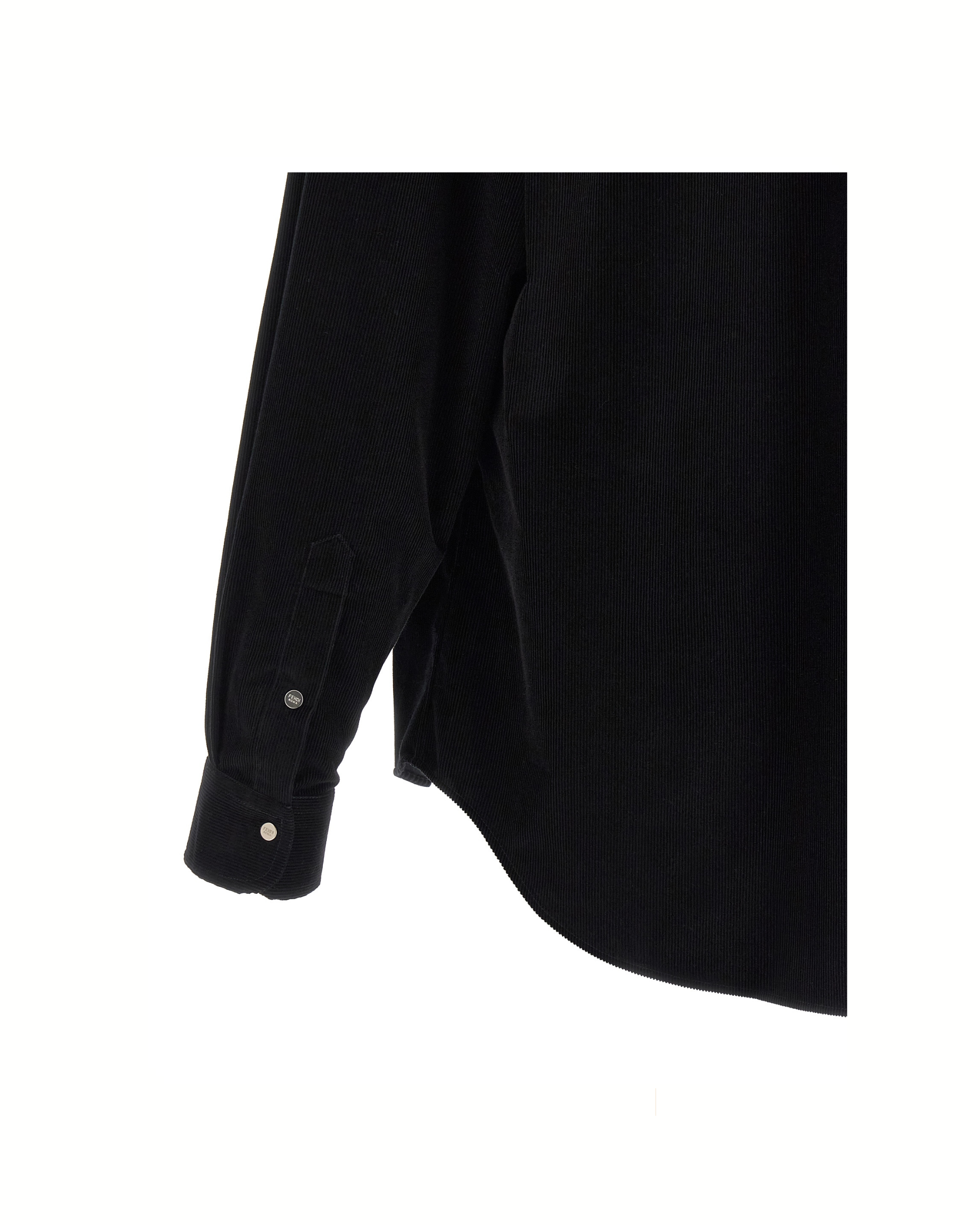 Fendi Corduroy Button-Down Shirt