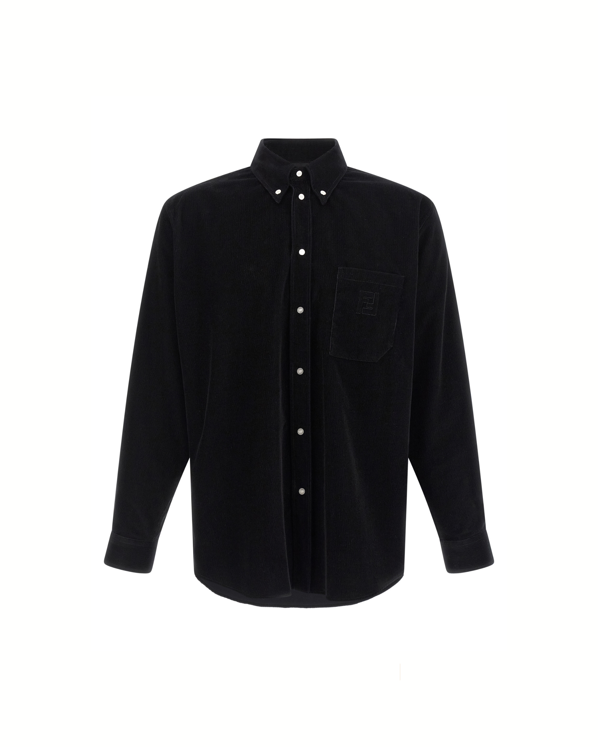 Fendi Corduroy Button-Down Shirt