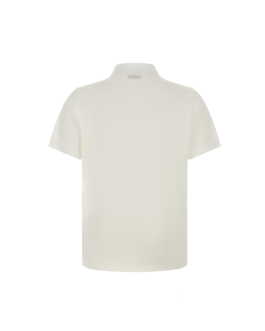 Fendi Cotton Piqué Polo Shirt White