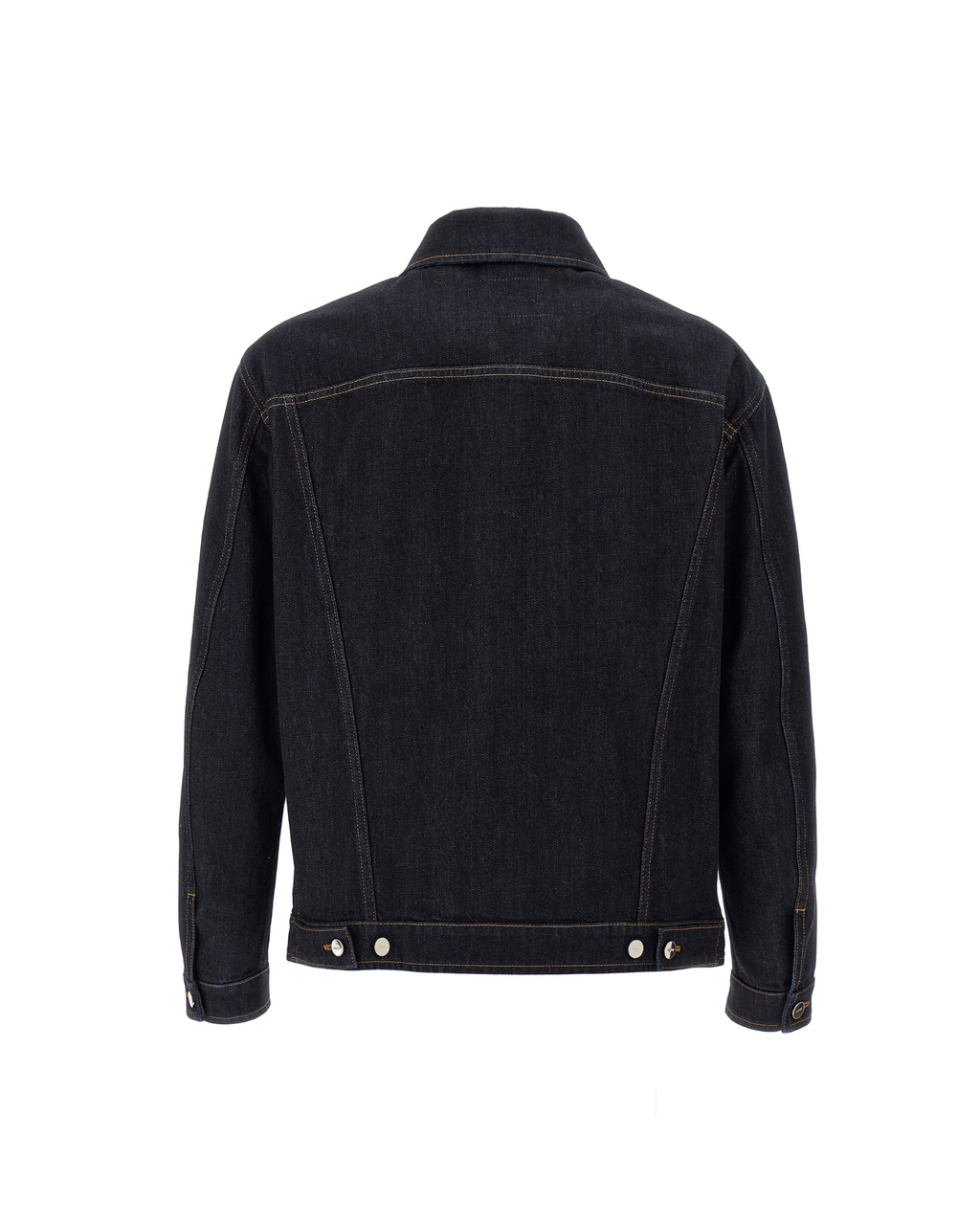 Fendi Crest Embroidered Denim Jacket