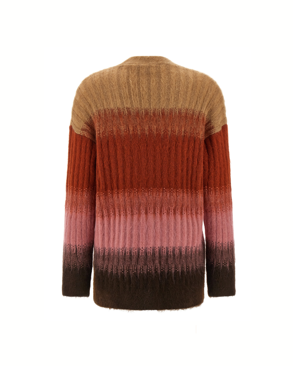 Fendi Dégradé Mohair Cardigan