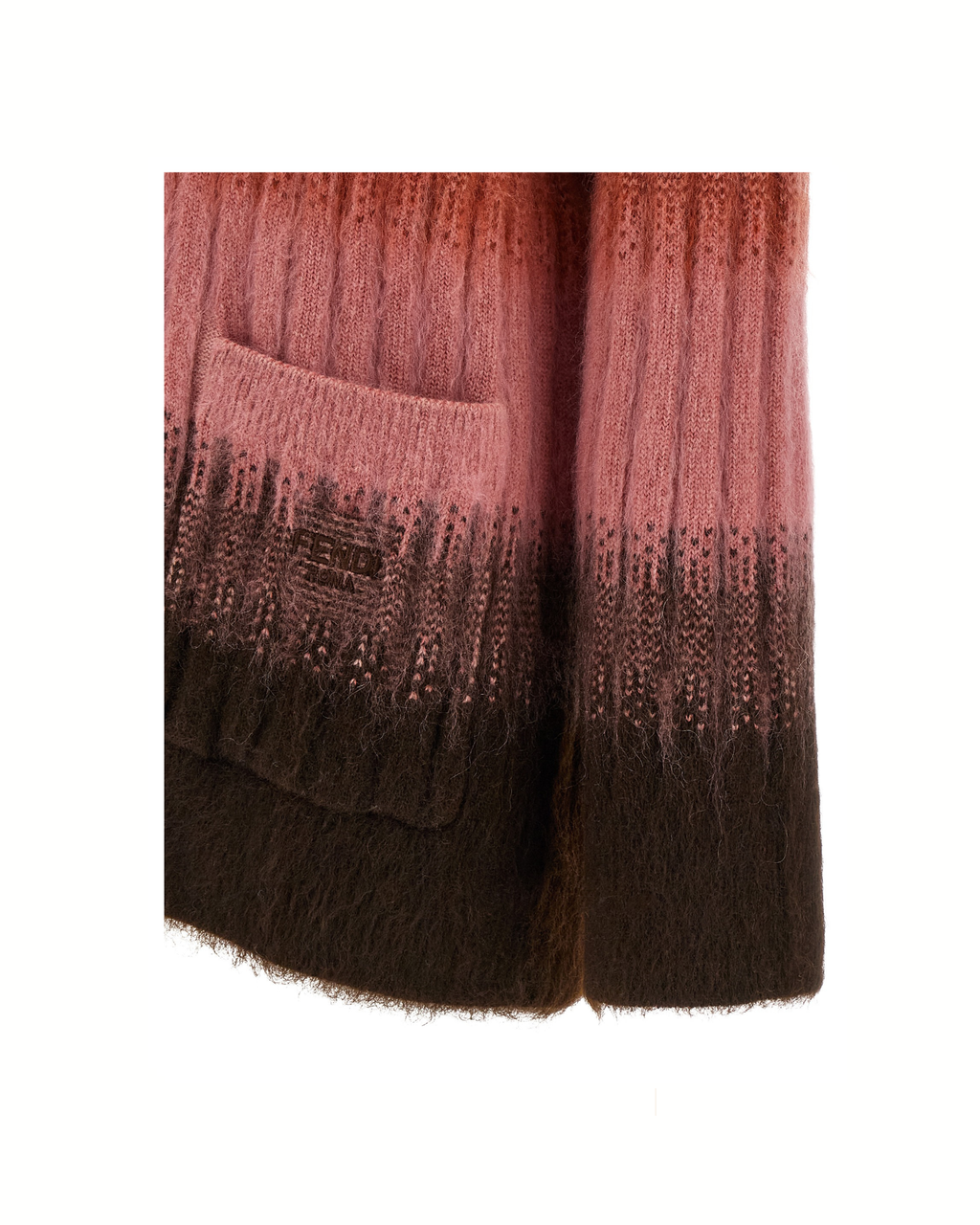 Fendi Dégradé Mohair Cardigan