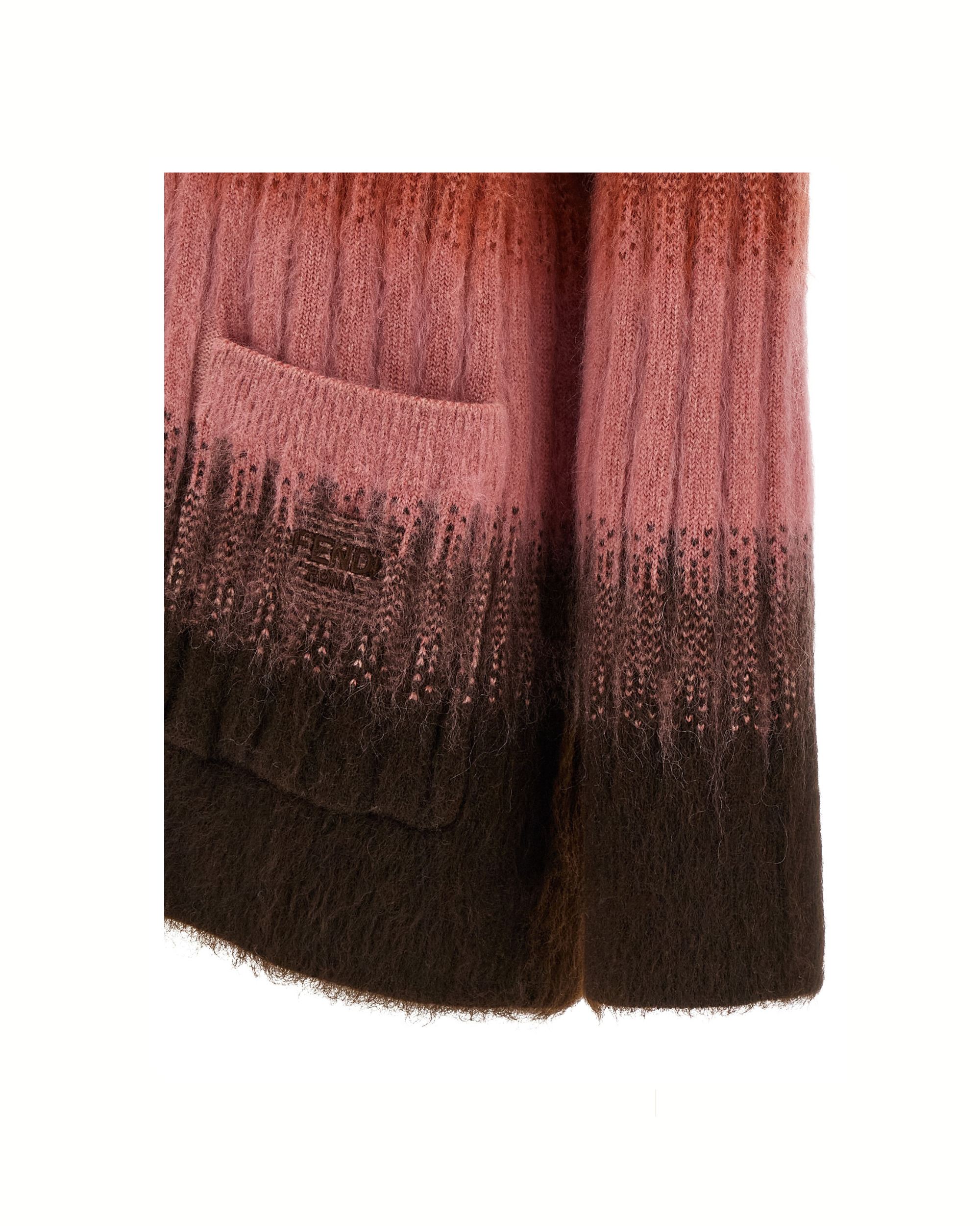 Fendi Dégradé Mohair Cardigan