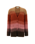 Fendi Dégradé Mohair Cardigan