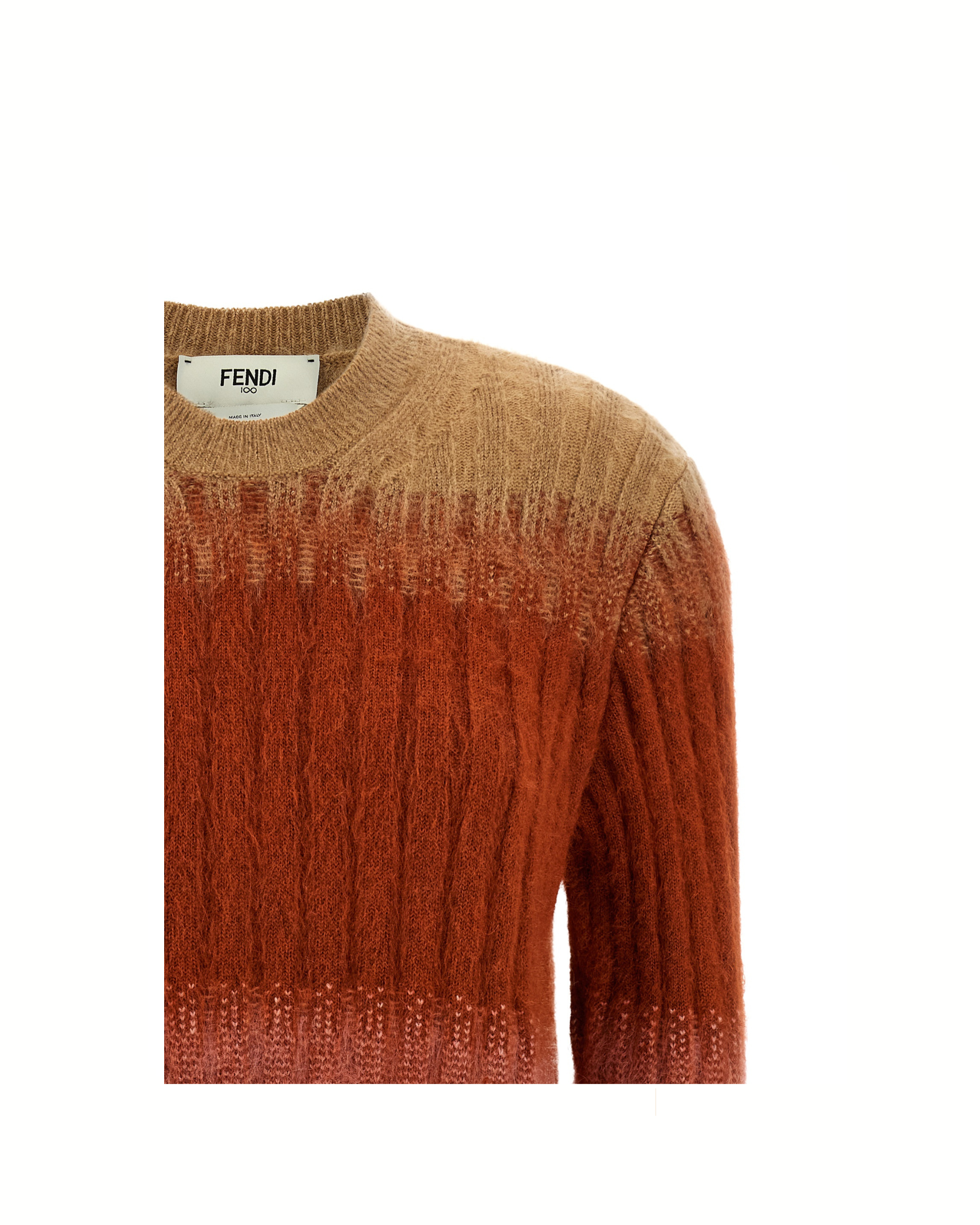 Fendi Dégradé Mohair Sweater
