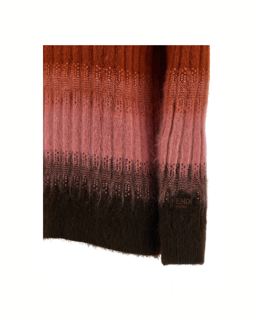 Fendi Dégradé Mohair Sweater
