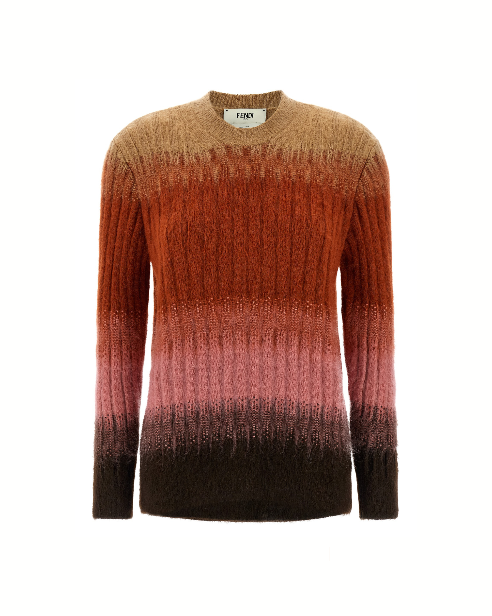 Fendi Dégradé Mohair Sweater