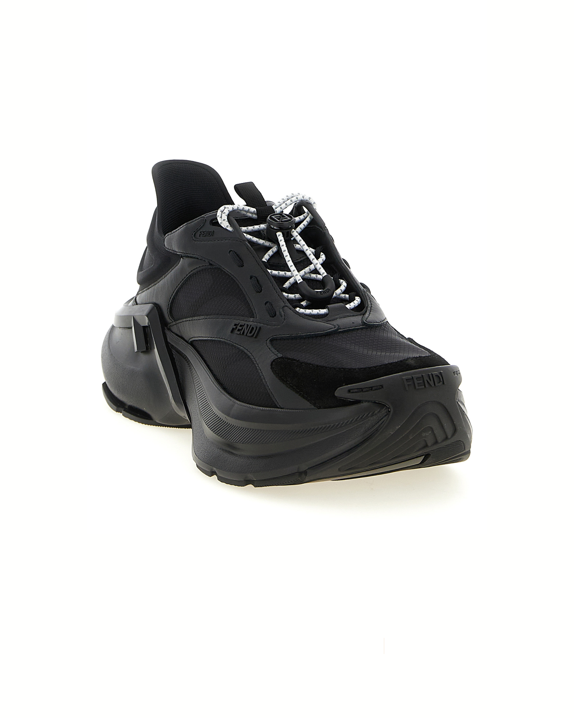 Fendi F-Light Running Sneakers Woman