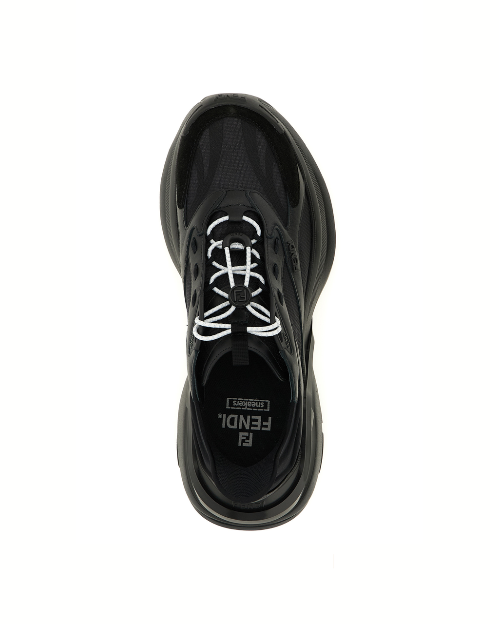 Fendi F-Light Running Sneakers Woman