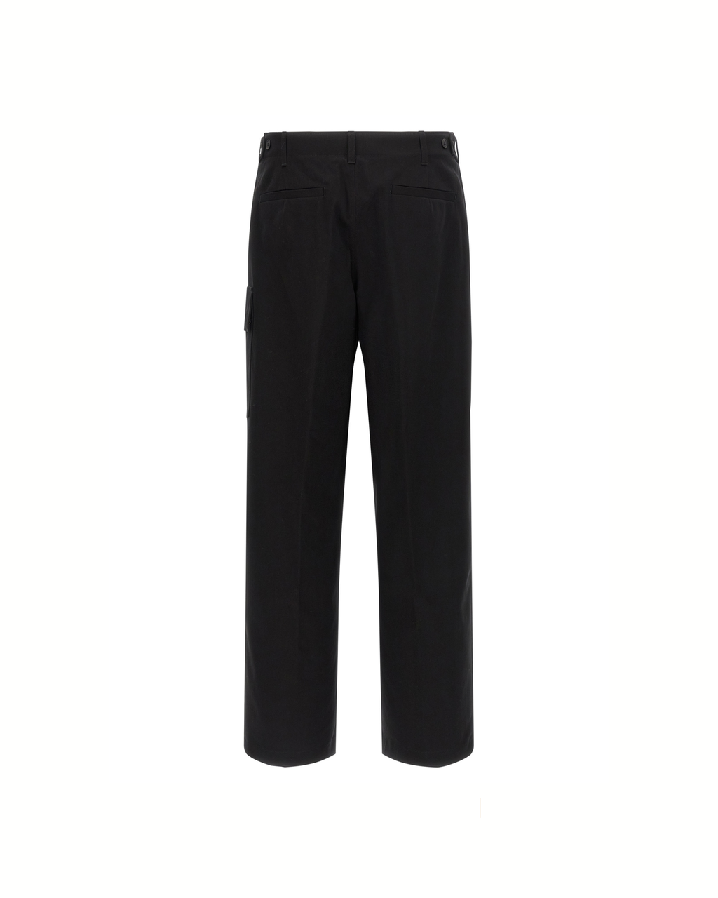 Fendi FF Cargo Chino Pants Black